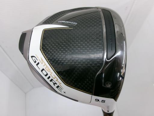 【中古】 テーラーメイド STEALTH GLOIRE+ 9.5° ドライバー DR SPEEDER NX for TM(DR) (フレックスSR) ..