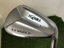 【中古】 本間ゴルフ TOUR WORLD TW-W(2018) 52°/09° ウェッジ WG NS PRO 950GH (フレックスS) メンズ 男性用 右...