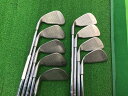 【中古】 ピン EYE 2 ステンレス 9S アイアンセット IR KARSTEN 101 (フレックスUI) メンズ 男性用 右利き 右用 Dランク ゴルフク...