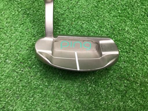 【中古】 ピン G Le ARNA 31インチ レディース パター PT スチール (フレックスその他) レディース 女性用 右利き 右用 Cランク ゴルフクラ...