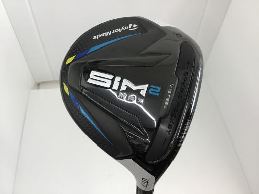 【中古】 テーラーメイド SIM2 MAX 5W フェアウェイウッド FW TENSEI BLUE TM50(SIM2 FW) (フレックスS) メンズ 男性用 右利き 右用 Cランク ゴルフクラブ