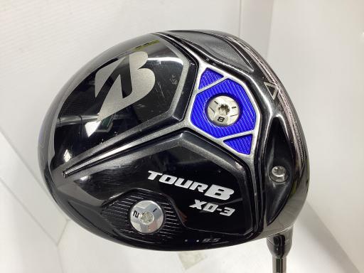 【中古】 ブリヂストン TOUR B XD-3(2018) 9.5° ドライバー DR 純正特注シャフト (フレックスS) メンズ 男性用 右利き 右用 Cランク ゴルフクラブ