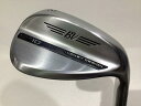 【中古】 タイトリスト VOKEY SPIN MILLED SM10 ツアークロム 58°/14°K ウェッジ WG Dynamic Gold (フレックスS)...