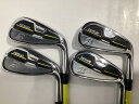 【中古】 ブリヂストン BRIDGESTONE J15DPF(イエロー) 4S レディース アイアンセット IR Tour AD AD-50(MTカラー)アイア...
