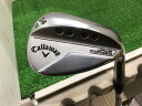 【中古】 キャロウェイ JAWS FORGED(2023) クロムメッキ 54°/12° ウェッジ WG NS PRO 950GH neo (フレックスS) メンズ 男性用 右利き 右用 Cランク ゴルフクラブ(4)