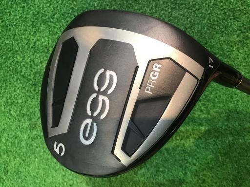 【中古】 プロギア egg(2019) 5W フェアウェイウッド FW eggオリジナルカーボン (フレックスR) メンズ 男性用 右利き 右用 Cランク ゴルフクラブ