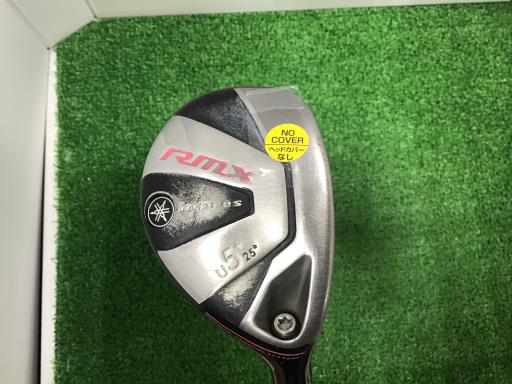 【中古】 ヤマハ inpres RMX U5+ レディース ユーティリティ UT TMX-514UII(黒) (フレックスR) レディース 女性用 右利き 右用 Cランク ゴルフクラブ