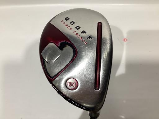DAIWA - 【中古】 グローブライド ONOFF FAIRWAY WINGS(2016) AKA U4 ユーティリティ UT SMOOTH KICK MP-516U (フレックスSR) メンズ 男性用 右利き 右用 Dランク ゴルフクラブ