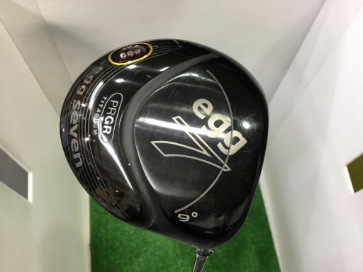 PRGR - 【中古】 プロギア egg 7 9° ドライバー DR リシャフト (フレックスその他) メンズ 男性用 右利き 右用 Cランク ゴルフクラブ