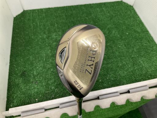 【中古】 ブリヂストン PHYZ PREMIUM MODEL U4 ユーティリティ UT PP-401U (フレックスR) メンズ 男性用 右利き 右用 Cランク ゴルフクラブ