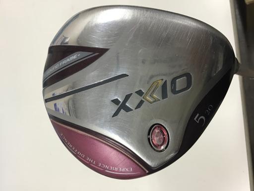 【中古】 ダンロップ XXIO(2022) 5W(ボルドー) レディース フェアウェイウッド FW XXIO MP1200L(FW) ボルドー (フレックスL)...