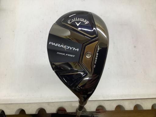 【中古】 キャロウェイ PARADYM MAX FAST U4 ユーティリティ UT SPEEDER NX 40 for CW(PARADYM UT) (フ..