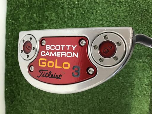 楽天市場】スコッティキャメロン golo3 33インチの通販 楽天市場】スコッティキャメロン golo3 33インチの通販