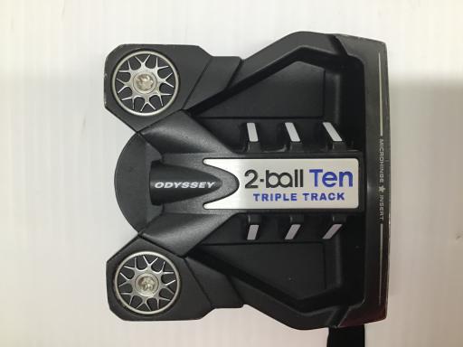 中古 Dランク （フレックスその他） オデッセイ 2-BALL　TEN　TRIPLE　TRACK　32インチ　レディース STROKE　LAB その他 レディース 右利き パター PT