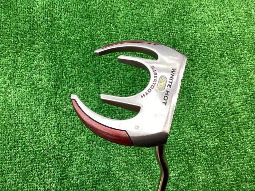 【中古】 オデッセイ WHITE HOT XG SABERTOOTH 33インチ パター PT スチール (フレックスその他) メンズ 男性用 右利き 右用 Cランク ゴルフクラブ