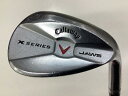 【中古】 キャロウェイ X SERIES JAWS ミルキークロム 58°/13° ウェッジ WG NS PRO 950GH (フレックスS) メンズ 男性用 ...