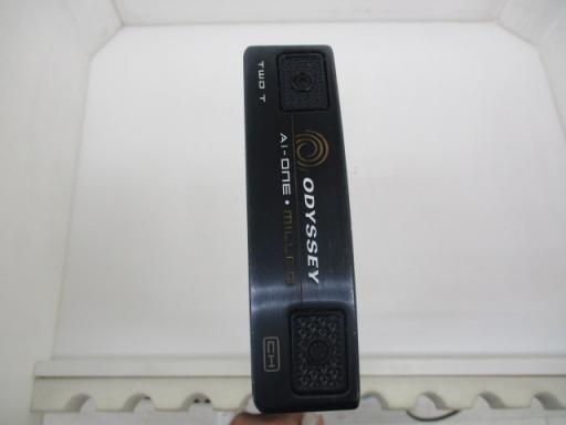 【中古】 オデッセイ Ai-ONE・MILLED TWO T 34インチ パター PT STROKE LAB 90 スチール (フレックスその他) メンズ 男性用 右利き 右用 Cランク ゴルフクラブ