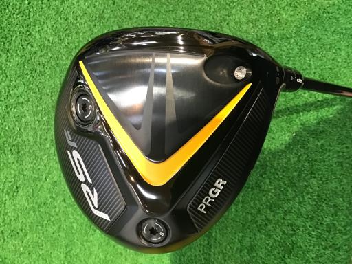 【中古】 プロギア RS F JUST(2022) 9.5° ドライバー DR Tour AD FOR PRGR(2022 DR) (フレックスS) メンズ 男性用 右利き 右用 Bランク ゴルフクラブ