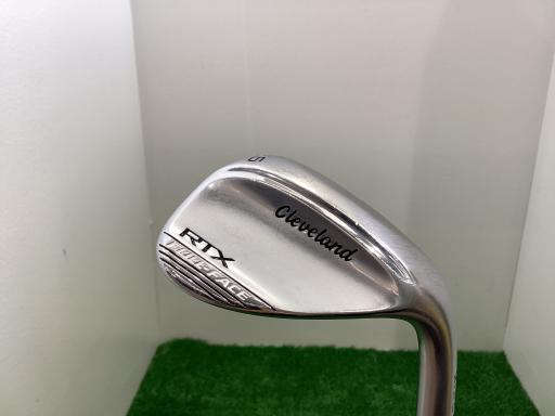【中古】 クリーブランド Cleveland RTX ZIPCORE FULL-FACE 56°/09° ウェッジ WG NS PRO 950GH (フレックスS) メンズ 男性用 右利き 右用 Dランク ゴルフクラブ