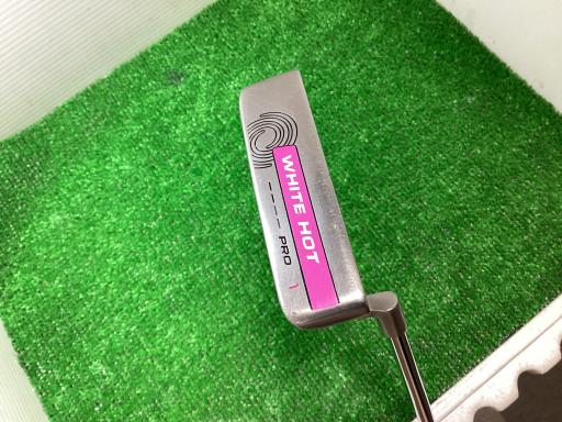 【中古】 オデッセイ WHITE HOT PRO #1 2.0 32インチ レディース パター PT スチール (フレックスその他) レディース 女性用 右利き...