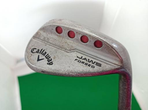 【中古】 キャロウェイ JAWS FORGED ノーメッキ(CE限定) 56°/12° ウェッジ WG リシャフト (フレックスその他) メンズ 男性用 右利き...