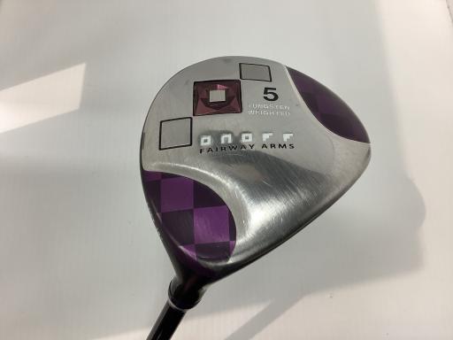 【中古】 グローブライド ONOFF ARMS(2014) 5W フェアウェイウッド FW SMOOTH KICK MP-514F (フレックスR) メンズ 男性用 右利き 右用 Cランク ゴルフクラブ