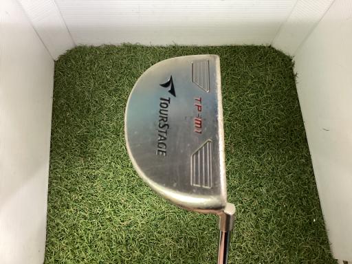 【中古】 ブリヂストン TOURSTAGE TP-M1 34インチ パター PT スチール (フレックスその他) メンズ 男性用 右利き 右用 Dランク ゴルフクラブ