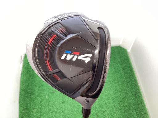 Taylor Made - 【中古】 テーラーメイド M4 3W フェアウェイウッド FW FUBUKI TM5(フェアウェイ) (フレックスS) メンズ 男性用 右利き 右用 Cランク ゴルフクラブ