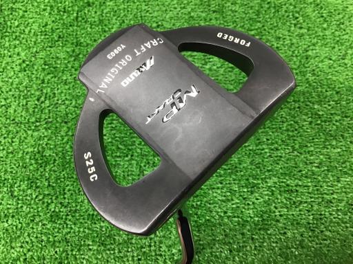 【中古】 ミズノ MP CRAFT ORIGINAL Y0903 パター PT スチール (フレックスその他) メンズ 男性用 右利き 右用 Dランク ゴルフクラブ