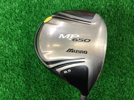 【中古】 ミズノ MP-650 9.5° ドライバー DR Tour AD BB-6 (フレックスS) メンズ 男性用 右利き 右用 Cランク ゴルフクラブ