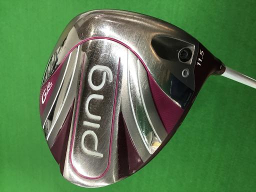 【中古】 ピン G Le2 11.5° レディース ドライバー DR ULT 240J(DR) (フレックスA) レディース 女性用 右利き 右用 Cランク ゴ...