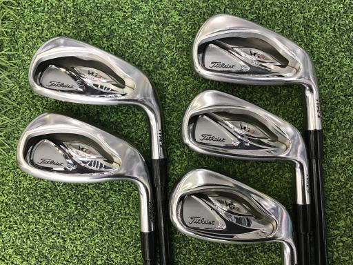 中古 Dランク （フレックスR） タイトリスト Titleist　VG3(2014)　TYPE-E　6S Titleist　VGi60(2014) R 男性用 右利き アイアンセット..