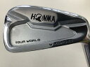 【中古】 本間ゴルフ TOUR WORLD TW737Vn 6S アイアンセット IR 純正特注シャフト (フレックスS) メンズ 男性用 右利き 右用 Cラン...