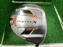 【中古】 ヤマハ inpres X Z FW 5W フェアウェイウッド FW TMX-513F (フレックスR) メンズ 男性用 右利き 右用 Cランク ゴルフ...