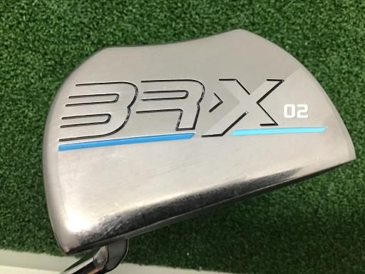 【中古】 ミズノ BR-X 02 33インチ レディース パター PT スチール (フレックスその他) レディース 女性用 右利き 右用 Cランク ゴルフクラブ