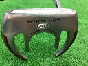 【中古】 オデッセイ WHITE HOT XG SABERTOOTH ジャンボグリップ ORANGE 34インチ パター PT スチール (フレックスその他) メンズ 男性用 右利き 右用 Dランク ゴルフクラブ