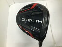 【中古】 テーラーメイド STEALTH 3W フェアウェイウッド FW TENSEI RED TM50(STEALTH FW) (フレックスS) メンズ 男性用 右利き 右用 Cランク ゴルフクラブ