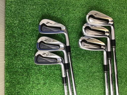 【中古】 ダンロップ SRIXON Z565 6S アイアンセット IR NS PRO 980GH D.S.T (フレックスS) メンズ 男性用 右利き 右用 Cランク ゴルフクラブ