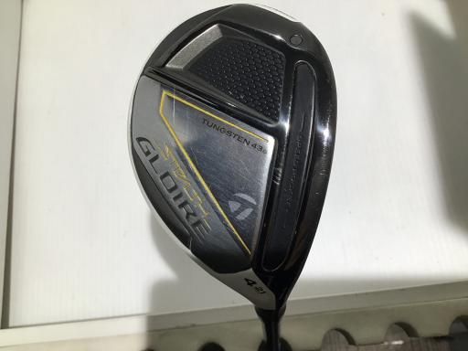 【中古】 テーラーメイド STEALTH GLOIRE U4 ユーティリティ UT SPEEDER NX for TM(UT) (フレックスS) メンズ 男性用 右利き 右用 Cランク ゴルフクラブ