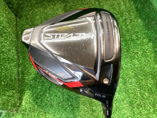 【中古】 テーラーメイド STEALTH 10.5° ドライバー DR TENSEI RED TM50(STEALTH DR) (フレックスSR) ..