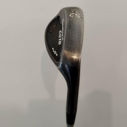 【中古】 クリーブランド CG16 ブラックパール 52°/10° ウェッジ WG Dynamic Gold (フレックスS) メンズ 男性用 右利き 右用 Cランク ゴルフクラブ