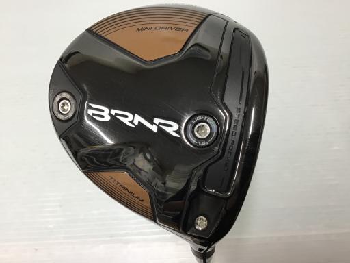 【中古】 テーラーメイド BRNR MINI DRIVER 13.5° ドライバー DR PROFORCE 65 M40X JP SPEC (フレック..