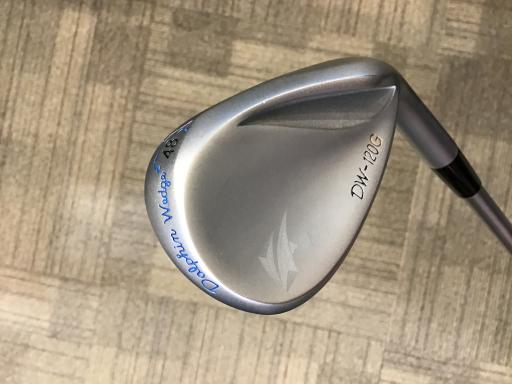 【中古】 キャスコ Dolphin Wedge DW-120G シルバー 48° ウェッジ WG Dolphin DP-201 (フレックスその他) メンズ 男性用 右利き 右用 Cランク ゴルフクラブ