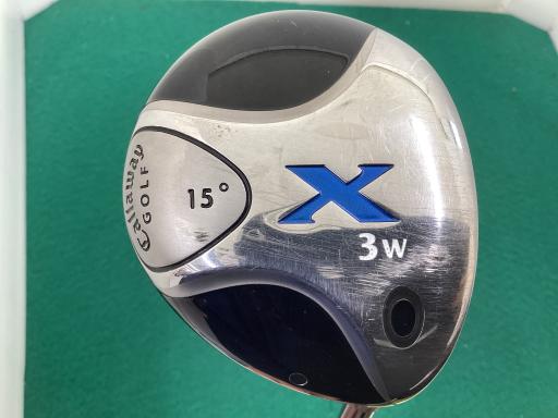 【中古】 キャロウェイ X フェアウェイウッド 3W(15°) フェアウェイウッド FW JV X-SERIES 60 (フレックスR) メンズ 男性用 右利き 右用 Cランク ゴルフクラブ
