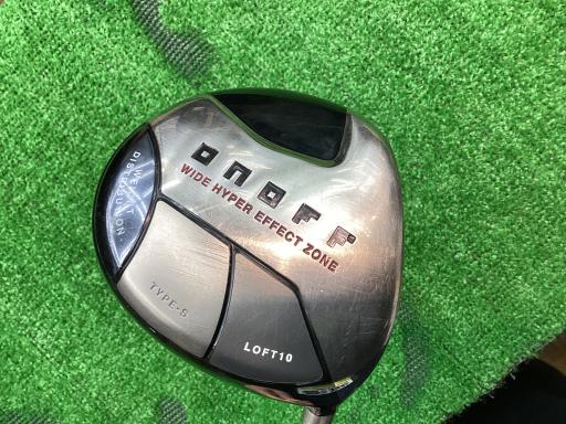 DAIWA - 【中古】 グローブライド ONOFF(2013) TYPE-S 9° ドライバー DR SMOOTH KICK MP-613D (フレックスS) メンズ 男性用 右利き 右用 Cランク ゴルフクラブ