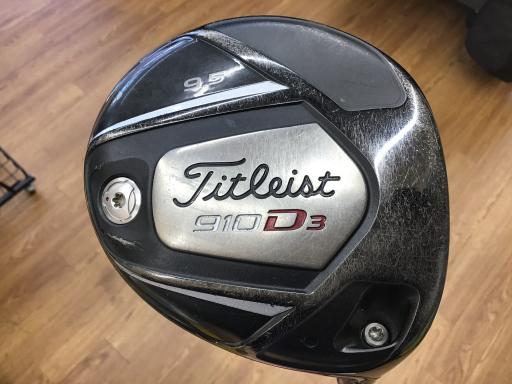 【中古】 タイトリスト 910 D3 9.5° ドライバー DR リシャフト (フレックスその他) メンズ 男性用 右利..