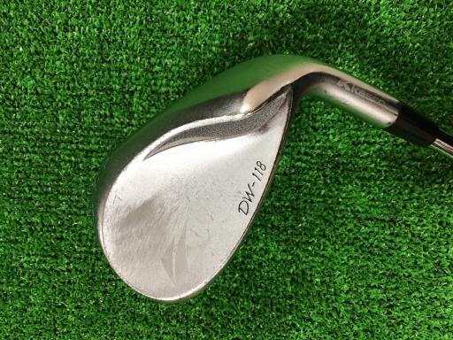 【中古】 キャスコ Dolphin Wedge DW-118 シルバー 50° ウェッジ WG NS PRO 950GH (フレックスS) メンズ 男性用 右利き 右用 Dランク ゴルフクラブ