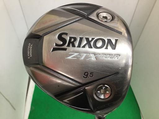 中古 Cランク （フレックスS） ダンロップ SRIXON Z-TX TOUR P-420 9.5° Miyazaki KUSALA Indigo(雪) 72(ドライバー) S 男性用 右利き ドライバー DR