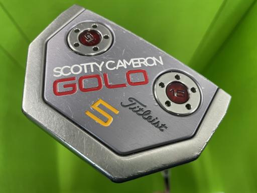 楽天市場】スコッティキャメロン golo 5の通販 楽天市場】スコッティキャメロン golo 5の通販
