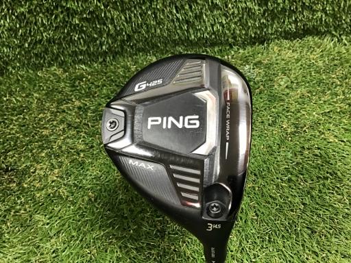 中古 Dランク （フレックスS） ピン G425　MAX　3W(アーコス付き) PING　TOUR　173-65(FW) S 男性用 右利き フェアウェイウッド FW